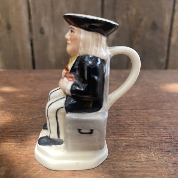 Vintage Wood Potters Of Burslem THE SAILOR Toby Character Jug - Picture 3 of 8